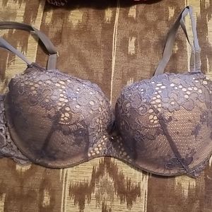 Lace push up bra